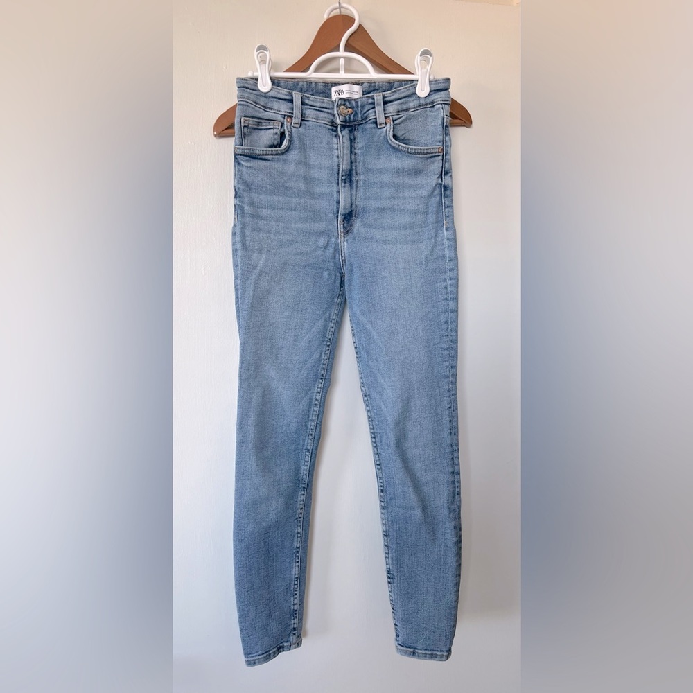 ZARA Women’s High Rise Skinny Jean